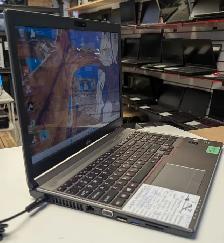 Laptop Fujitsu Lifebook E754 15,6p i7-4600M SSD 256Go DVD HDMI - Photo 2