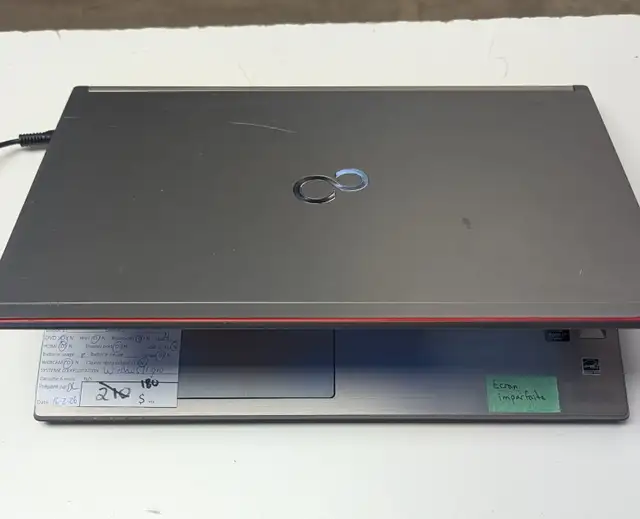 Laptop Fujitsu Lifebook E754 15,6p i7-4600M SSD 256Go DVD HDMI - Photo 4