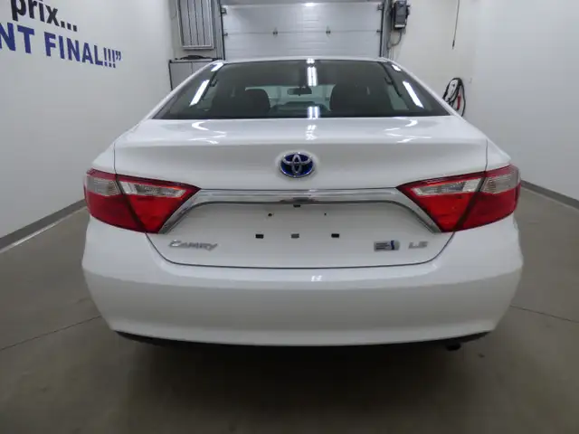 2017 TOYOTA CAMRY HYBRID LE (JAMAIS ACCIDENTÉ, IMPECCABLE!!) - Photo 5