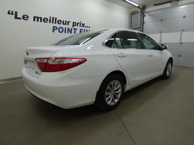 2017 TOYOTA CAMRY HYBRID LE (JAMAIS ACCIDENTÉ, IMPECCABLE!!) - Photo 6