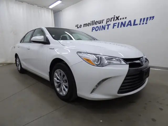 2017 TOYOTA CAMRY HYBRID LE (JAMAIS ACCIDENTÉ, IMPECCABLE!!) - Photo 7