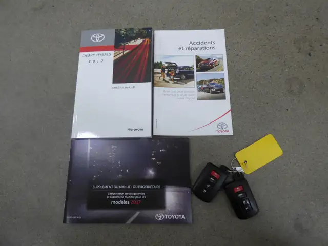 2017 TOYOTA CAMRY HYBRID LE (JAMAIS ACCIDENTÉ, IMPECCABLE!!) - Photo 38