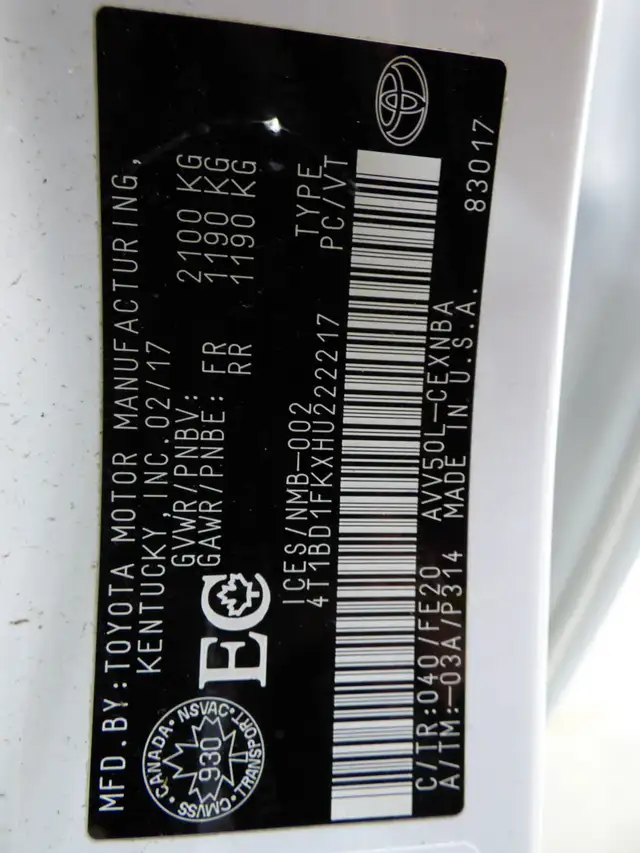 2017 TOYOTA CAMRY HYBRID LE (JAMAIS ACCIDENTÉ, IMPECCABLE!!) - Photo 40