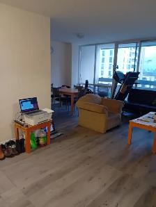 Walk to 2 Subway Downtown University Female occupied