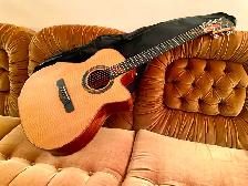 Merida Extreme Autumn Guitar with Case, Excellent!!