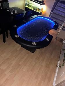 Custom poker tables