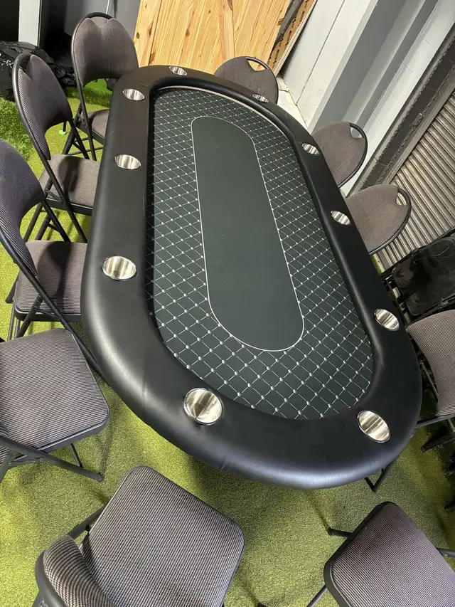 Custom poker tables - Photo 3