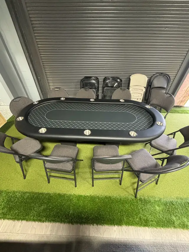 Custom poker tables - Photo 4