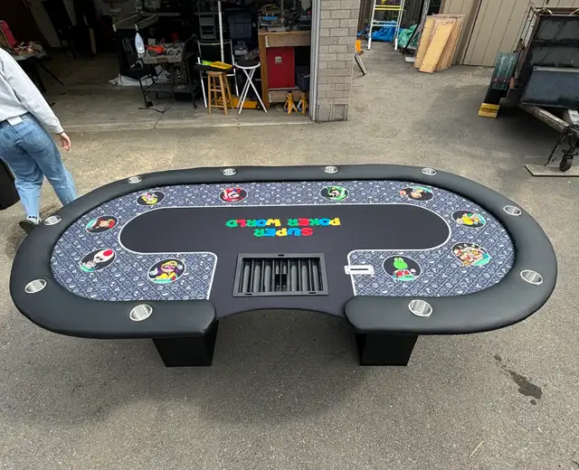 Custom poker tables - Photo 5