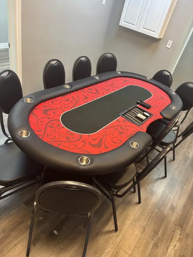 Custom poker tables - Photo 7