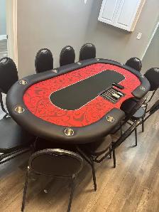 Custom poker tables - Photo 7