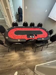 Custom poker tables - Photo 8