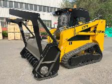 72" Forestry Mulcher Attachment – Ideal for Land Clearing - Photo 2