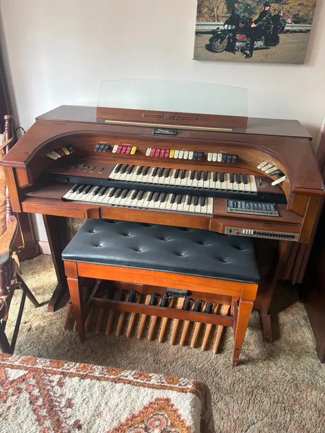 A Thomas by Heathkit organ