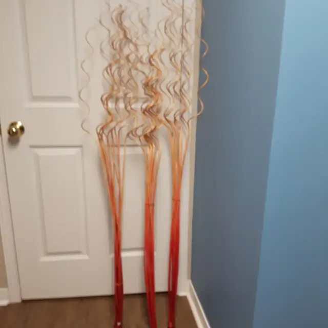 36 BRANCHES NEUVES DÉCO EN BOIS 5 PIEDS HAUT $1.00CH OU $10.0012