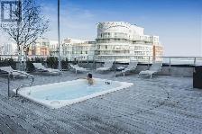 1 bed study :2000 Downtown Core/Waterfront/Cityplace/Fort York