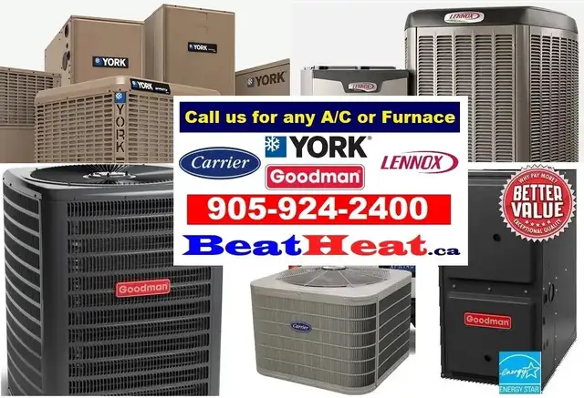 carrier Lennox Goodman Air Conditioner Furnace with installation - Photo 10