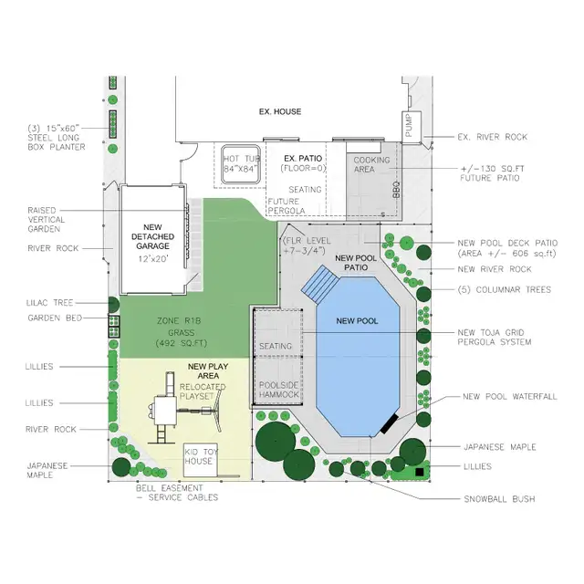 BUILDING PERMIT DRAWINGS  - Licensed BCIN Designer - Photo 4