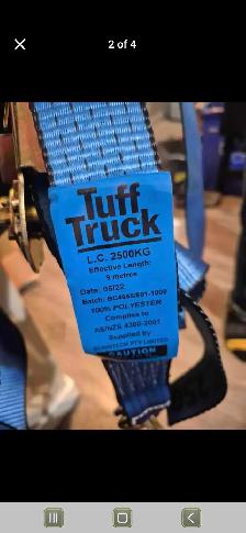 Ratchet straps - Photo 2