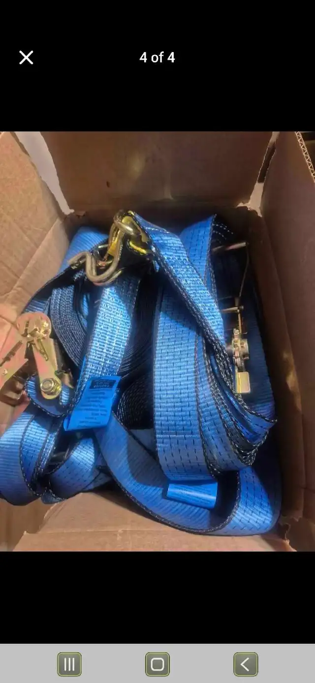 Ratchet straps - Photo 3