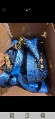 Ratchet straps - Photo 3