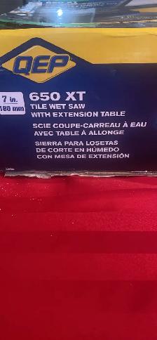 QEP 650xt wet saw - Photo 4