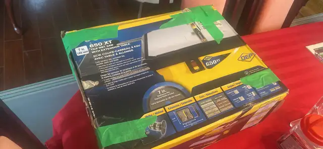 QEP 650xt wet saw - Photo 5