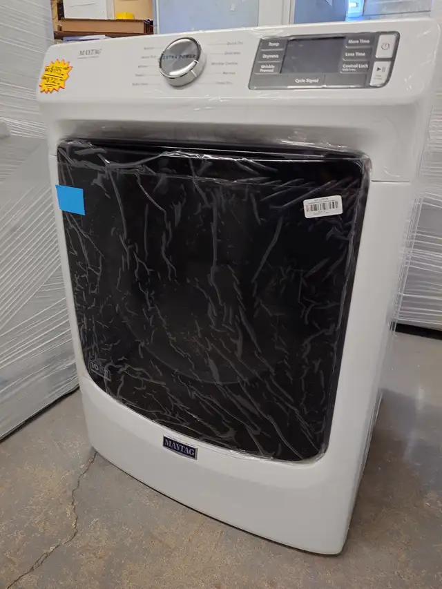 Maytag '27' White Front Load Electric Dryer on Sale‼️ - Photo 2