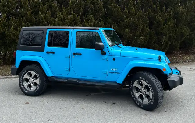 2018 JEEP WRANGLER UNLIMITED SAHARA JK - Photo 2