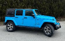 2018 JEEP WRANGLER UNLIMITED SAHARA JK - Photo 2