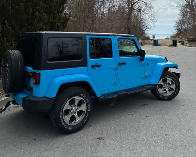 2018 JEEP WRANGLER UNLIMITED SAHARA JK - Photo 3