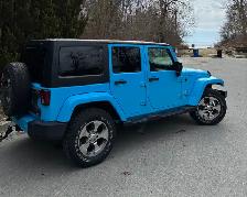 2018 JEEP WRANGLER UNLIMITED SAHARA JK - Photo 3