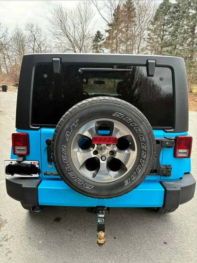 2018 JEEP WRANGLER UNLIMITED SAHARA JK - Photo 4