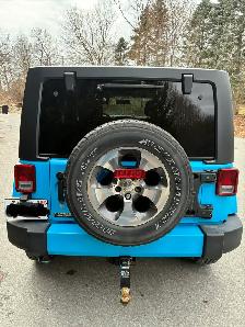 2018 JEEP WRANGLER UNLIMITED SAHARA JK - Photo 4