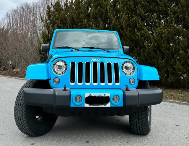 2018 JEEP WRANGLER UNLIMITED SAHARA JK - Photo 6