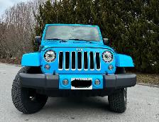 2018 JEEP WRANGLER UNLIMITED SAHARA JK - Photo 6