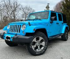 2018 JEEP WRANGLER UNLIMITED SAHARA JK - Photo 7