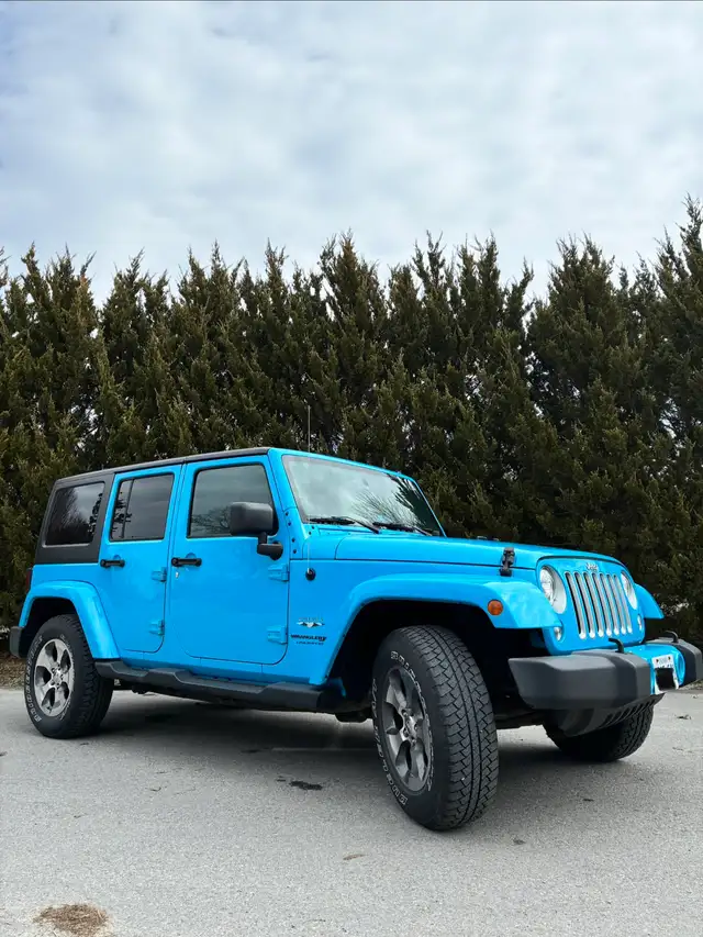 2018 JEEP WRANGLER UNLIMITED SAHARA JK - Photo 8