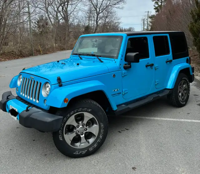 2018 JEEP WRANGLER UNLIMITED SAHARA JK - Photo 9
