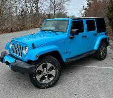 2018 JEEP WRANGLER UNLIMITED SAHARA JK - Photo 9