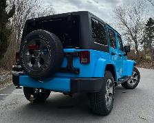 2018 JEEP WRANGLER UNLIMITED SAHARA JK - Photo 10