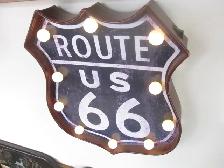 ROUTE 66 METAL SIGNS SOME WITH LIGHTS - Photo 4