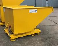1.5 CY Self Dumping Hopper – Heavy Duty & Durable - Photo 3