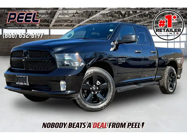 2023 Ram 1500 Classic Night Edition Quad | Side Steps | Bed Line