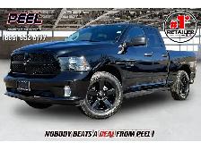 2023 Ram 1500 Classic Night Edition Quad | Side Steps | Bed Line