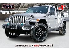 2023 Jeep Wrangler 4xe Sahara PHEV | Leather | NAV | Alpine | LE