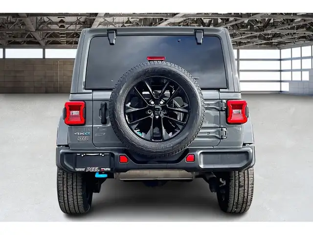 2023 Jeep Wrangler 4xe Sahara PHEV | Leather | NAV | Alpine | LE - Photo 4