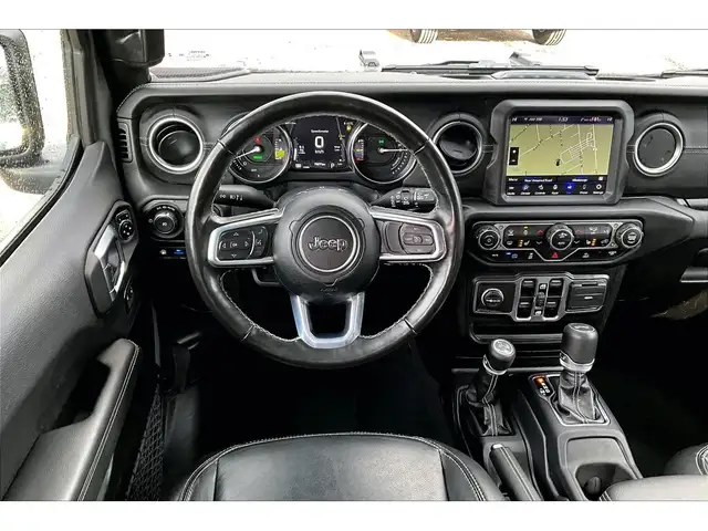 2023 Jeep Wrangler 4xe Sahara PHEV | Leather | NAV | Alpine | LE - Photo 5