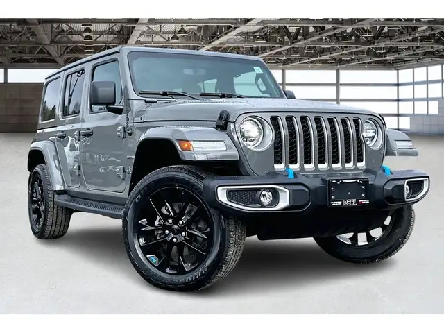 2023 Jeep Wrangler 4xe Sahara PHEV | Leather | NAV | Alpine | LE - Photo 11