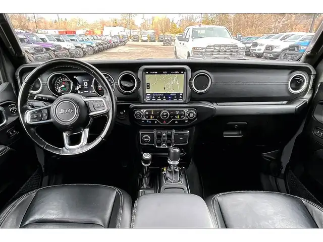 2023 Jeep Wrangler 4xe Sahara PHEV | Leather | NAV | Alpine | LE - Photo 15